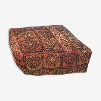 Moroccan pouf 60x60x20cm