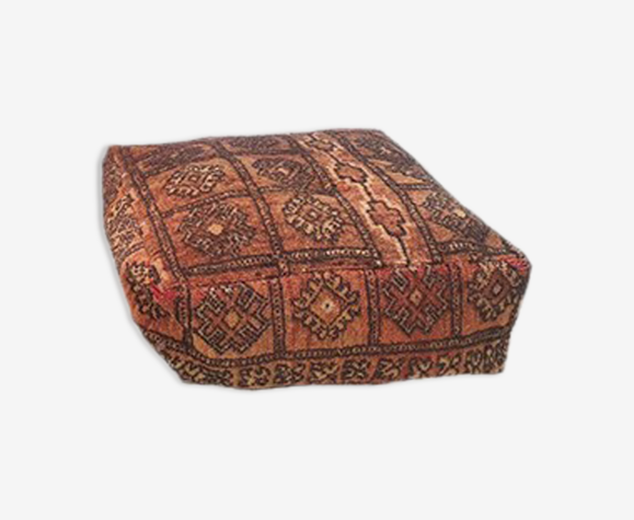 Pouf marocain 60x60x20cm
