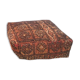 Moroccan pouf 60x60x20cm