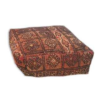 Moroccan pouf 60x60x20cm