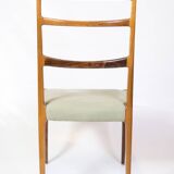 Set Of Six Dining Chairs Made In Rosewood By Sorø Furniture From 1960s
