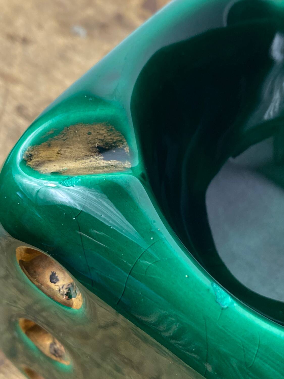 Ferlay Vallauris ceramic “big dice” ashtray