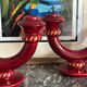Ceramic candlesticks, 1950s