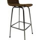Set of 4 vintage bar stools Dirk van Sliedregt Rohe Noordwolde 1960's