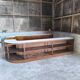 Set of 2 shop counters 1950