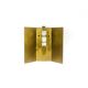 Mid-Century Frosted Glass Wall Light/Sconce from Kalmar, Austria, 1960s