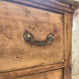 XXL walnut silk loom furniture from the 50s