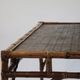 Vintage bamboo dining set in Chippendale style, Italy, year