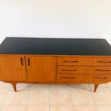 Scandinavian teak line buffet