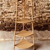 Rattan corner spreader - 4 levels