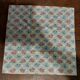 Vintage cotton florets pillowcase 62 X 60 cm