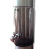 Fountain has Whisky smoked glass 1970