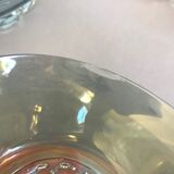 Old colored cup and cups