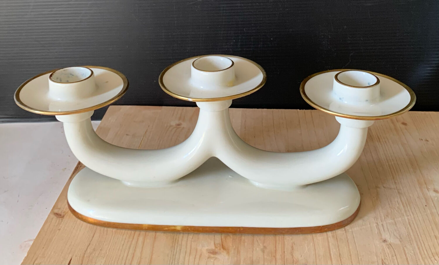 Ceramic candle holder Bavaria