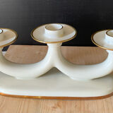 Ceramic candle holder Bavaria