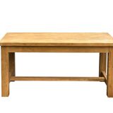 Table de ferme en chêne