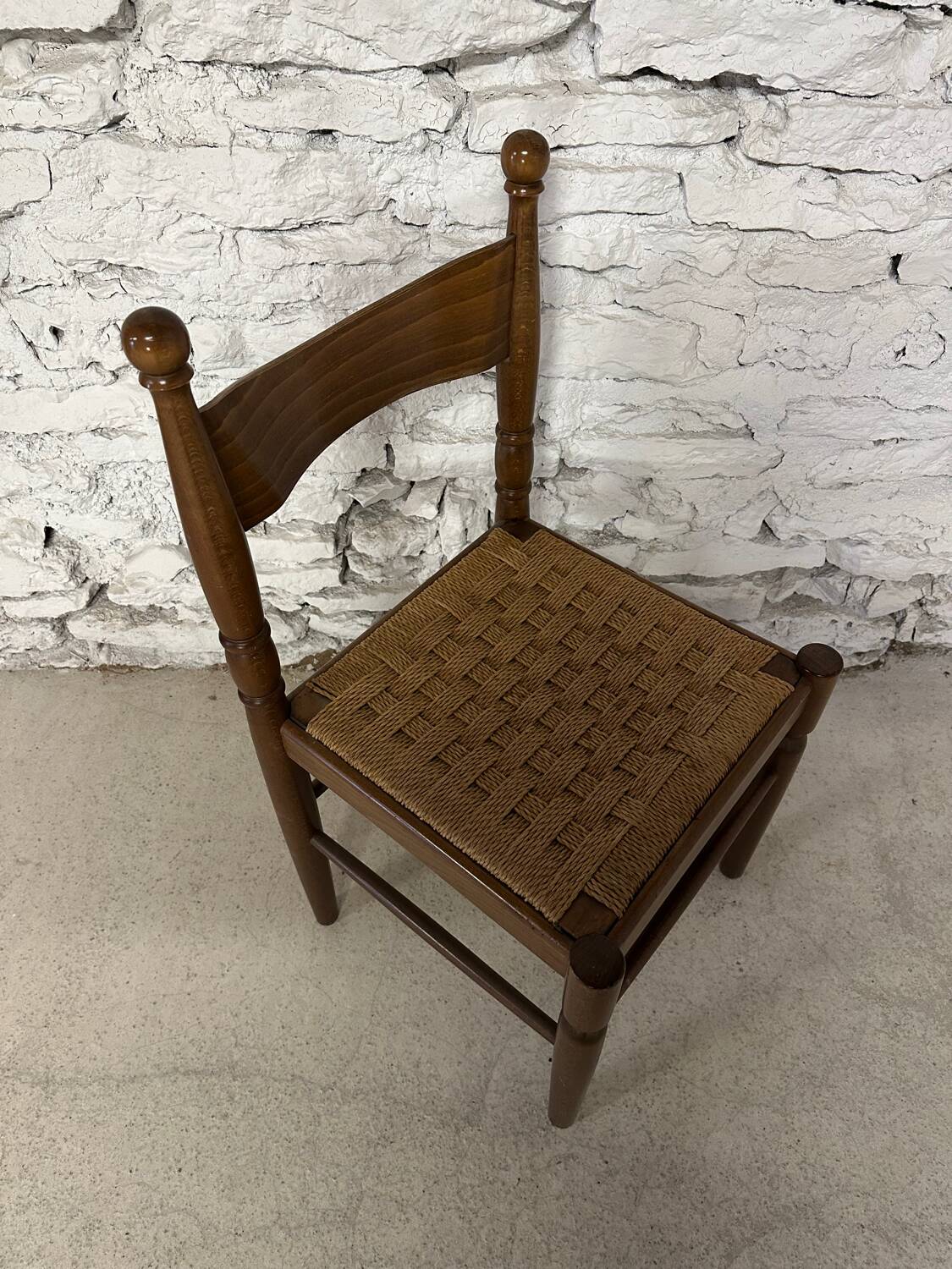 Vintage rope chair