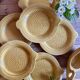 Set of 11 vintage Sarreguemines fish plates and sauceboat
