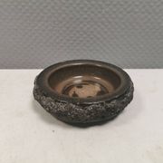Rare Glit lava bowl. Iceland 1970s