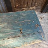 Patinated country coffee table