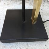 Hallogenous floor lamp with articulated arm