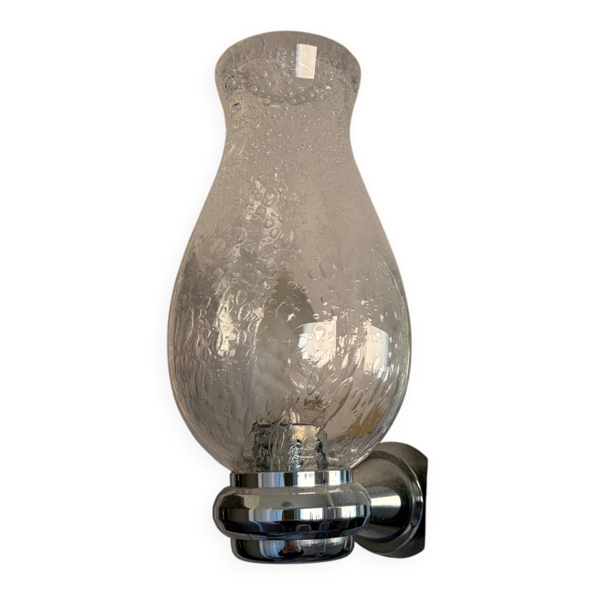 Pair of wall sconces Keuco model onion