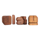Jacques Mauhin wooden smoking accessories, office essentials