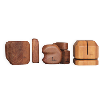 Jacques Mauhin wooden smoking accessories, office essentials