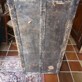 Ancient travel trunk