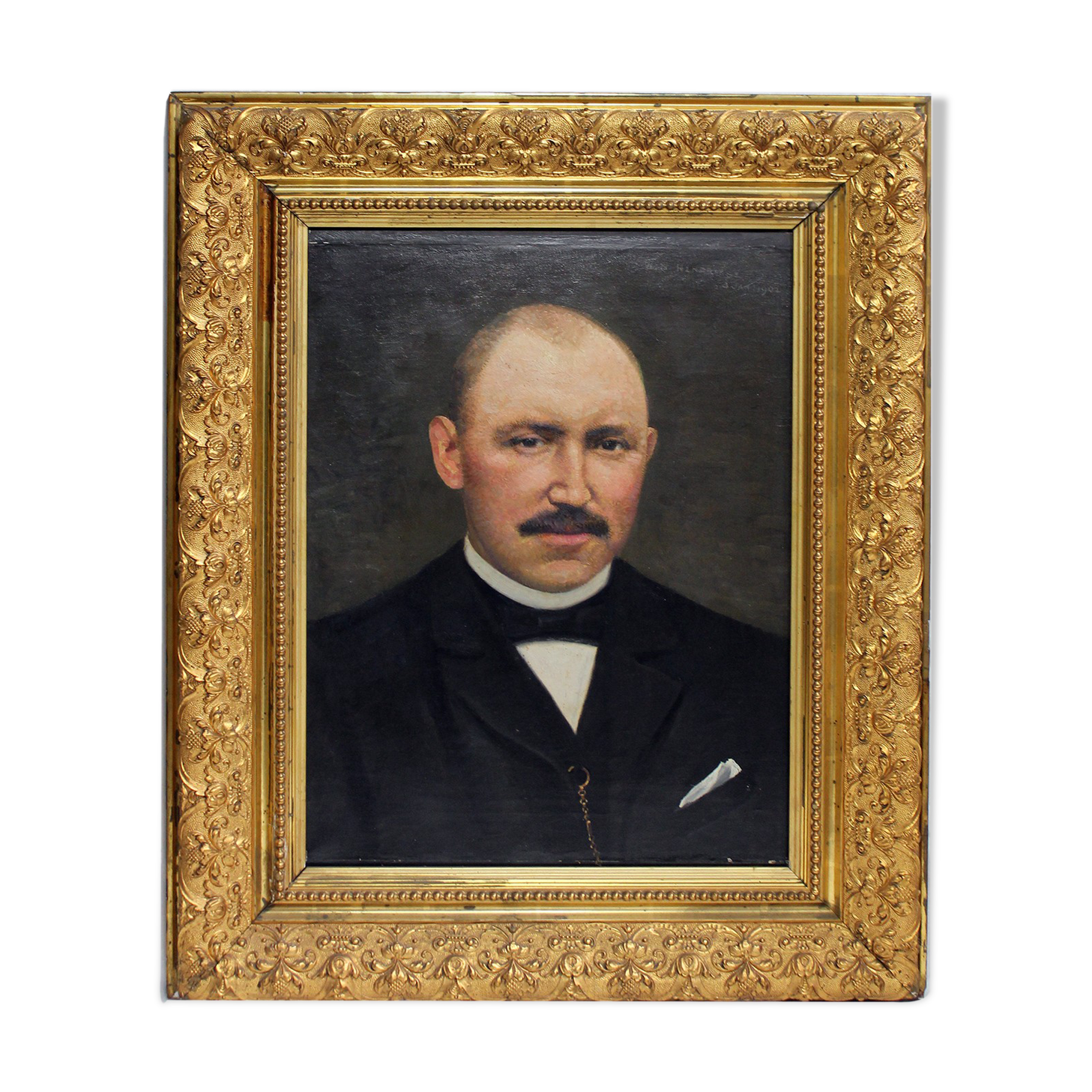 Portrait by W.N. Hendrikse