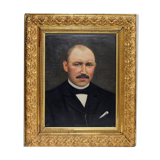 Portrait by W.N. Hendrikse