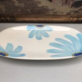 Gien France floral plate from the 1970s