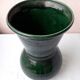 Green ceramic vase Longchamp