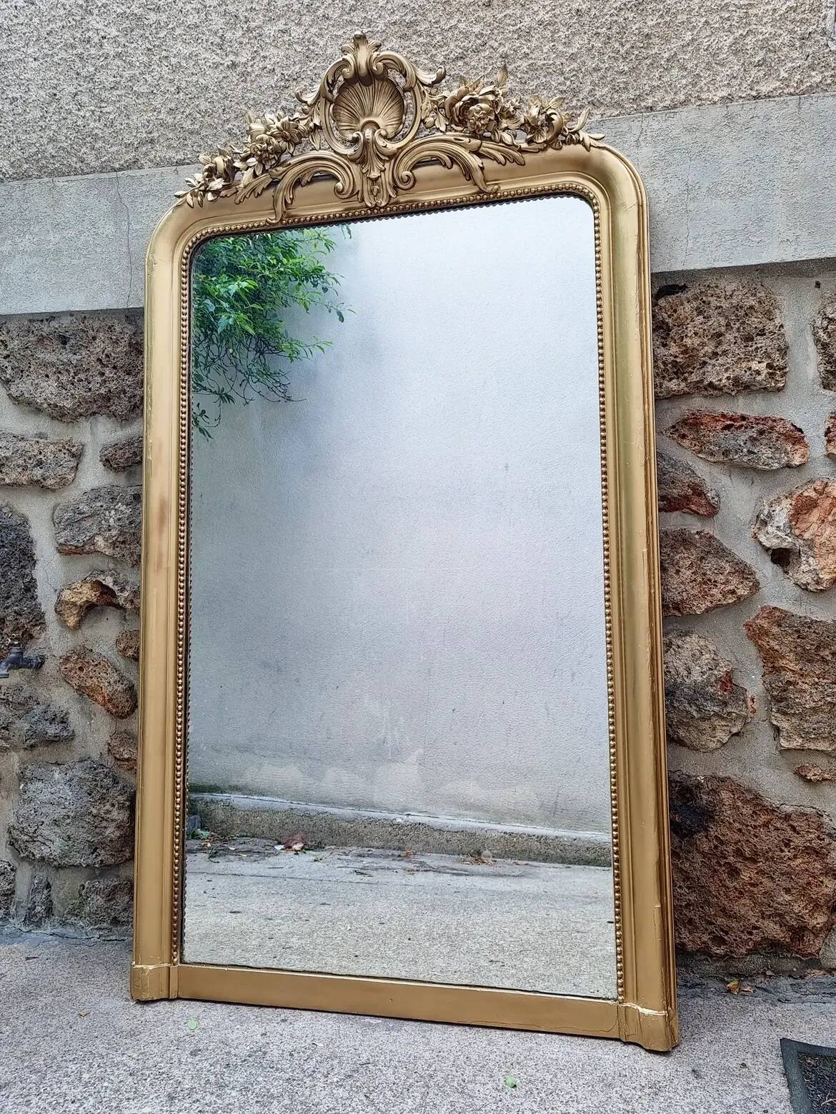 Antique mirror