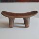 Vintage wooden Senufo stool circa 1960