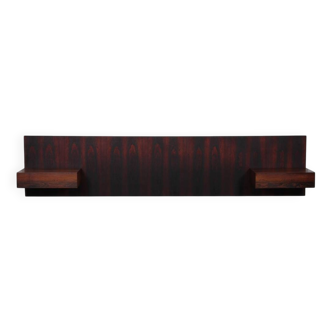 Scandinavian rosewood headboard, 1960