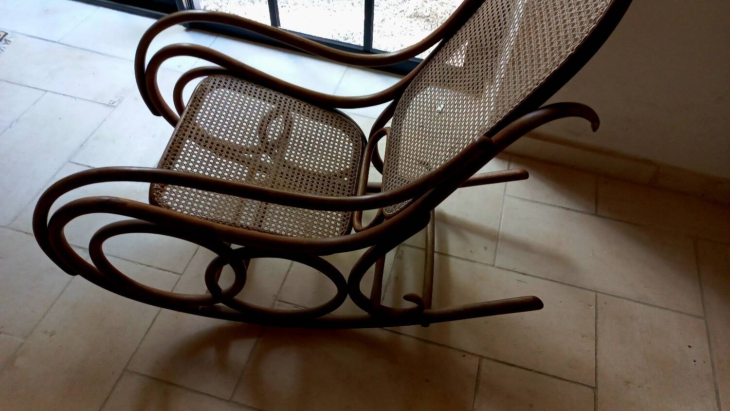 Rocking chair Thonet