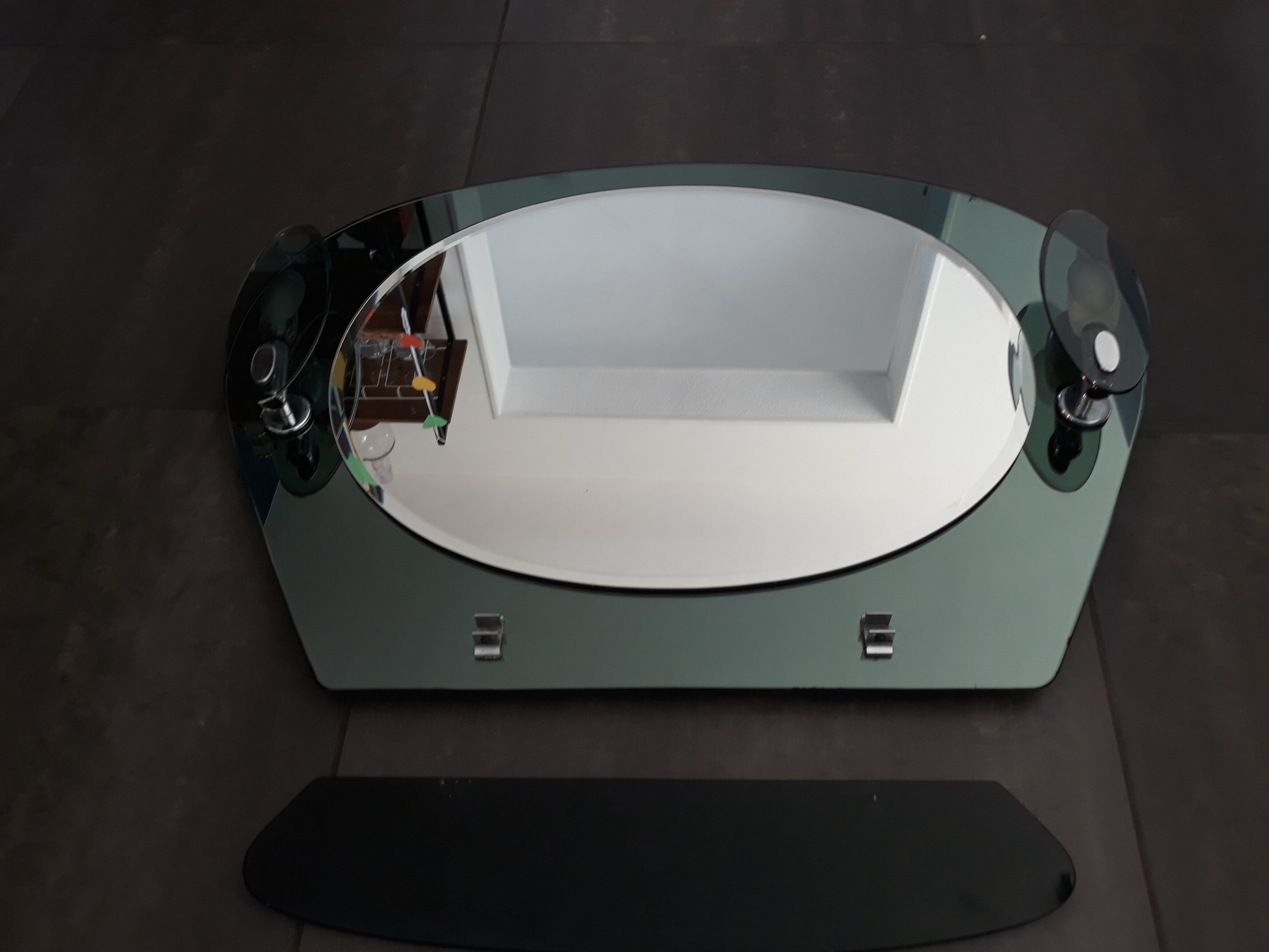 Vintage mirror 1950s 65x85cm