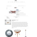 Carlo De Cali, "Ragno" (Spider) coffee table, Italy, 1950s