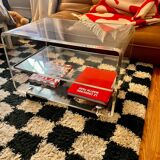 Plexiglass coffee table
