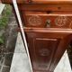 Pair of exotic wood storage columns - China