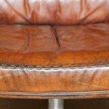 De Sede DS35 executive chair vintage leather Mid-Century Modern style