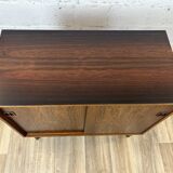 Vintage Scandinavian rosewood sideboard by Horsens Møbelfabrik, 1960s