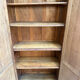 Parisian school wardrobe in oak (renovated)