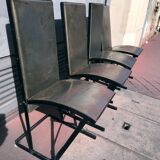 lot de 4 chaises Pierre Chareau