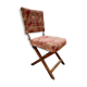 Chaise pliante de théâtre 1900