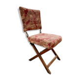 Chaise pliante de théâtre 1900