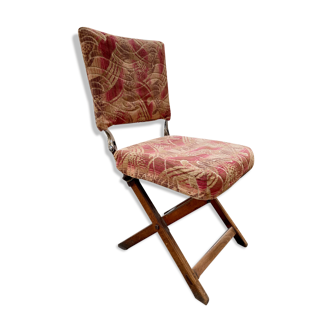 Chaise pliante de théâtre 1900