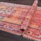 Vintage Turkish Oushak Handmade Wool Runner  80x327