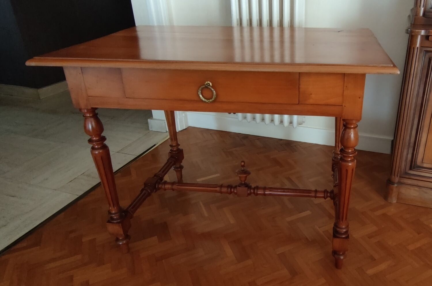 Napoleon III style wood desk